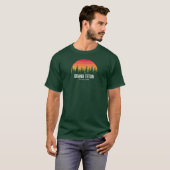 グランドテトンナショナルパーク Tシャツ (正面フル)