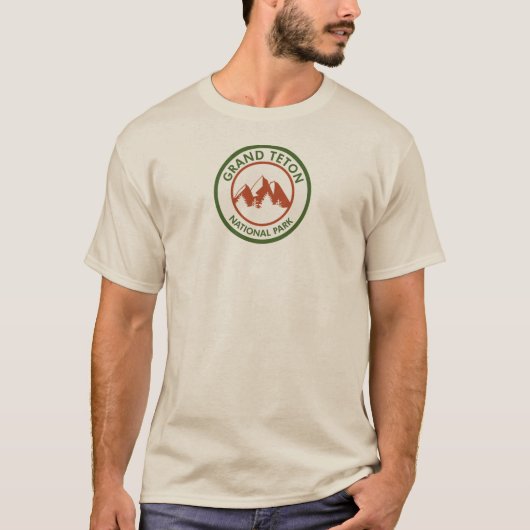 グランドテトンナショナルパーク Tシャツ (正面)