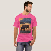グランドテトンナショナルパーク Tシャツ (正面フル)