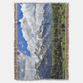 グランドテトンナショナルパークl スローブランケット (正面縦)