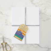 グランドテトンナショナル結婚パークレトロ ギフトタグ (より糸付き)