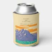 グランドテトンナショナル結婚パークレトロ 缶クーラー (缶裏面)
