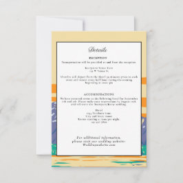 グランドテトンナショナル結婚パーク詳細レトロ 招待状