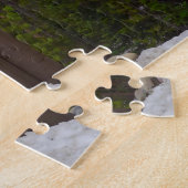 グランドテトンパークワイオミング。ジグソーパズル ジグソーパズル (側面)