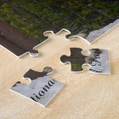 グランドテトンパークワイオミング。ジグソーパズル ジグソーパズル (側面)