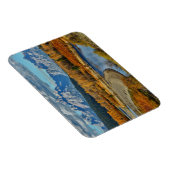 グランドテトンマウンテンズリバービューin秋 マグネット (右側)