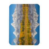 グランドテトンマウンテンズワイオミング マグネット (縦)