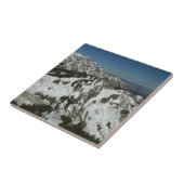 グランドテトンマウンテンズI写真の雪のピーク タイル (側面)