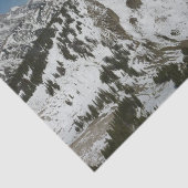 グランドテトンマウンテンズI写真の雪のピーク 薄葉紙 (詳細)