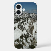 グランドテトンマウンテンズI写真の雪のピーク Case-Mate iPhoneケース (裏面)