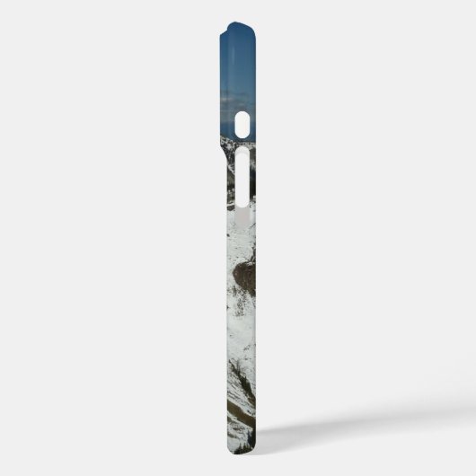 グランドテトンマウンテンズI写真の雪のピーク Case-Mate iPhoneケース (裏面 / 左)