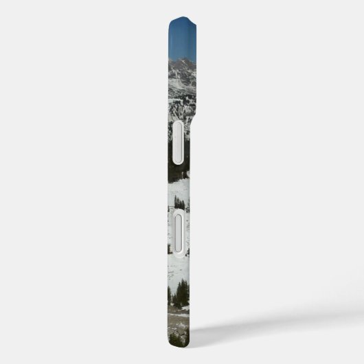 グランドテトンマウンテンズI写真の雪のピーク Case-Mate iPhoneケース (裏面 / 右)