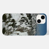 グランドテトンマウンテンズI写真の雪のピーク Case-Mate iPhoneケース (裏面 (横))