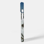 グランドテトンマウンテンズI写真の雪のピーク Case-Mate iPhoneケース (裏面 / 左)