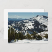 グランドテトンマウンテンズII写真の雪のピーク (正面/裏面)