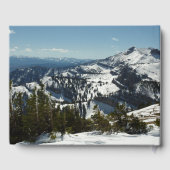 グランドテトンマウンテンズII写真の雪のピーク ゲストブック (裏面)