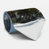 グランドテトンマウンテンズII写真の雪のピーク ネクタイ (ロール)