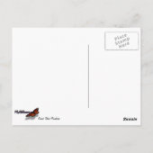 グランドテトンマウンテンズII写真の雪のピーク ポストカード (裏面)