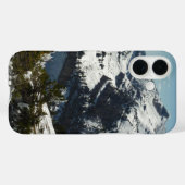 グランドテトンマウンテンズII写真の雪のピーク Case-Mate iPhoneケース (裏面 (横))