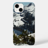 グランドテトンマウンテンズII写真の雪のピーク Case-Mate iPhoneケース (裏面)