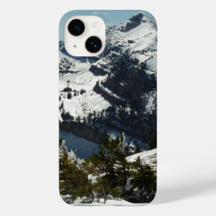 グランドテトンマウンテンズII写真の雪のピーク Case-Mate iPhone 14ケース