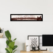 グランドテトンレンジWY写真1902 ポスター (ホームオフィス)