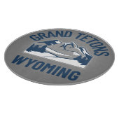 グランドテトンワイオミング カッティングボード (角)