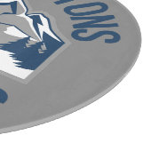 グランドテトンワイオミング カッティングボード (角)