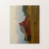 グランドテトンワイオミング。 ジグソーパズル (縦)