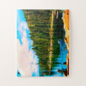 グランドテトンワイオミング ジグソーパズル (縦)