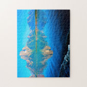 グランドテトンワイオミング。 ジグソーパズル (縦)