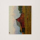 グランドテトンワイオミング ジグソーパズル (縦)