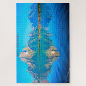 グランドテトンワイオミング。ジグソーパズル ジグソーパズル (縦)