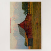 グランドテトンワイオミング。ジグソーパズル ジグソーパズル (縦)