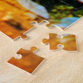 グランドテトンワイオミング。ジグソーパズル ジグソーパズル (側面)