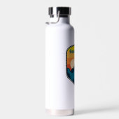 グランドテトンワイオミンサンライズ ウォーターボトル (右面)