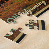 グランドテトンワイオミンバッファロー ジグソーパズル (側面)