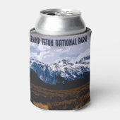 グランドテトンヴィンテージ写真 缶クーラー (缶正面)