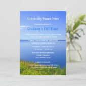 グランドテトン卒業式(招集) 招待状 (スタンド正面)