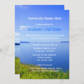 グランドテトン卒業式(招集) 招待状 (正面/裏面)