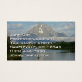 グランドテトン国立公園でのカヤック (正面)