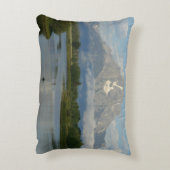 グランドテトン国立公園でのカヤック アクセントクッション (裏面(縦))