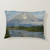 グランドテトン国立公園でのカヤック アクセントクッション (裏面)