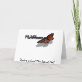 グランドテトン国立公園でのカヤック カード (裏面)