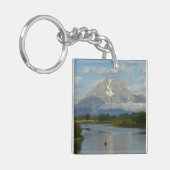 グランドテトン国立公園でのカヤック キーホルダー (正面左)