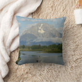 グランドテトン国立公園でのカヤック クッション (ブランケット)