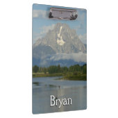 グランドテトン国立公園でのカヤック クリップボード (右)