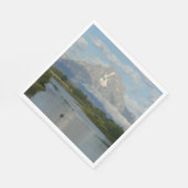 グランドテトン国立公園でのカヤック スタンダードランチョンナプキン (角)