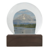 グランドテトン国立公園でのカヤック スノーグローブ (裏面)