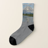 グランドテトン国立公園でのカヤック ソックス (左外側)